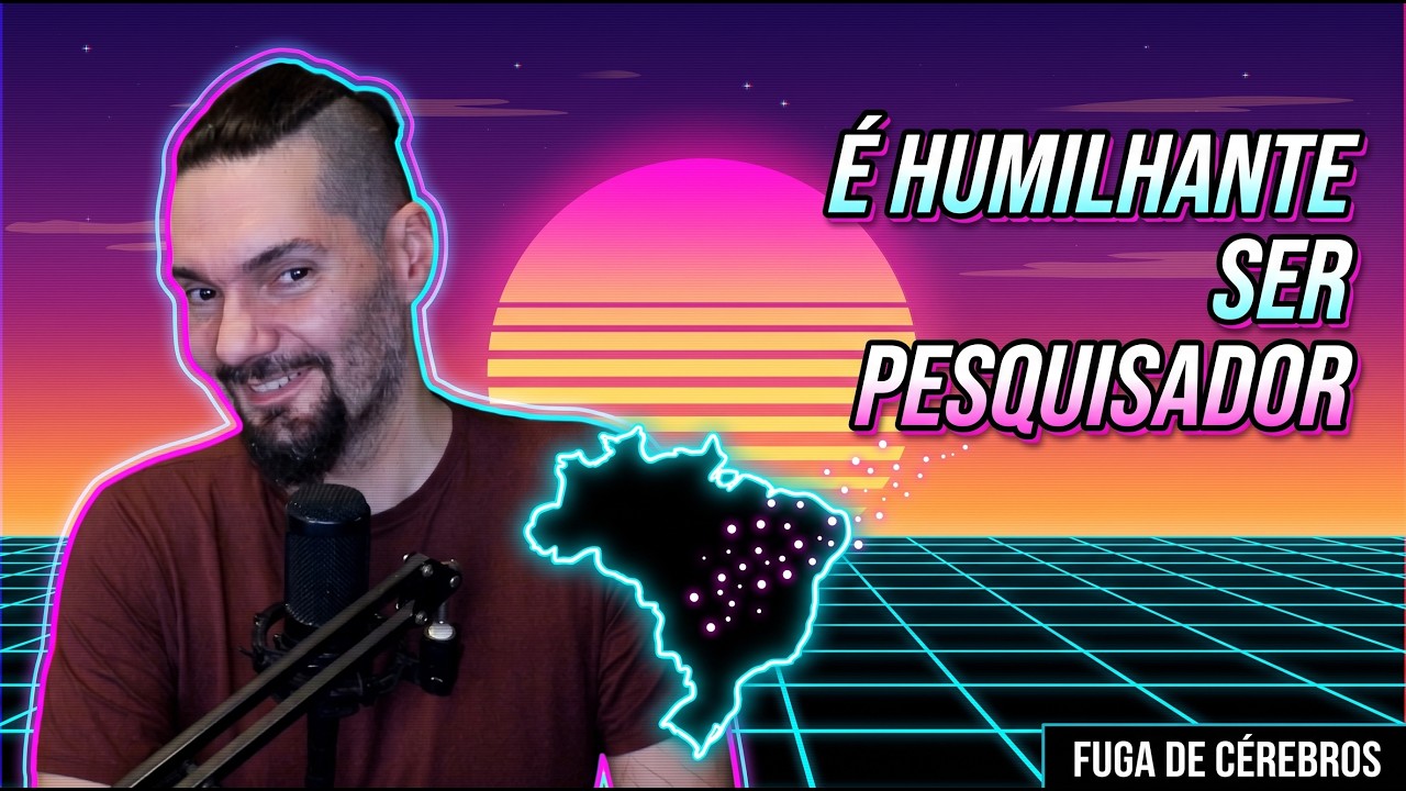 Por que pesquisador no Brasil não tem futuro? | ft. @blablalogia