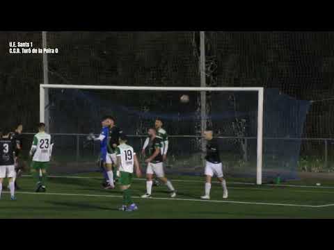 U.E. Sants - C.C.D. Turó de la Peira (11/01/2025)