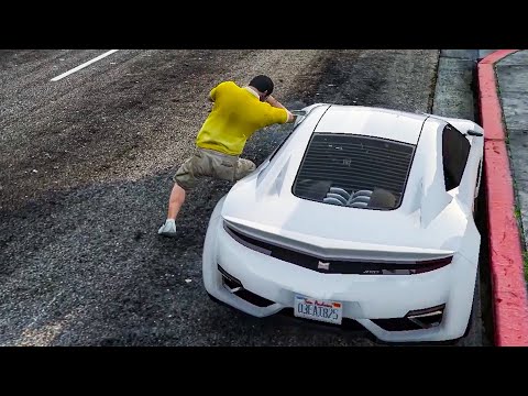 Jesus With His Uno Reverse Card (GTA 5 Chaos Mod) - DarkViperAU