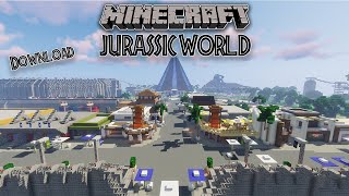 Minecraft Jurassic World |Minecraft Release (Download)