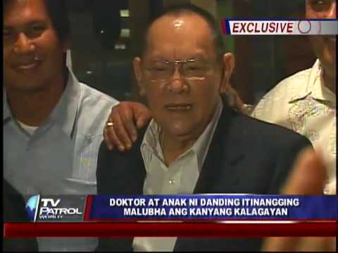Is Danding Cojuangco critically ill?