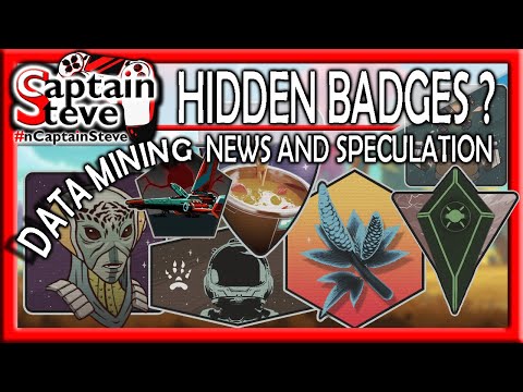 No Man's Sky Expeditions Update Data Mining News Speculation Captain Steve NMS 2021 Hidden Badges