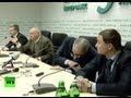 Жириновского закидали квашеной капустой 