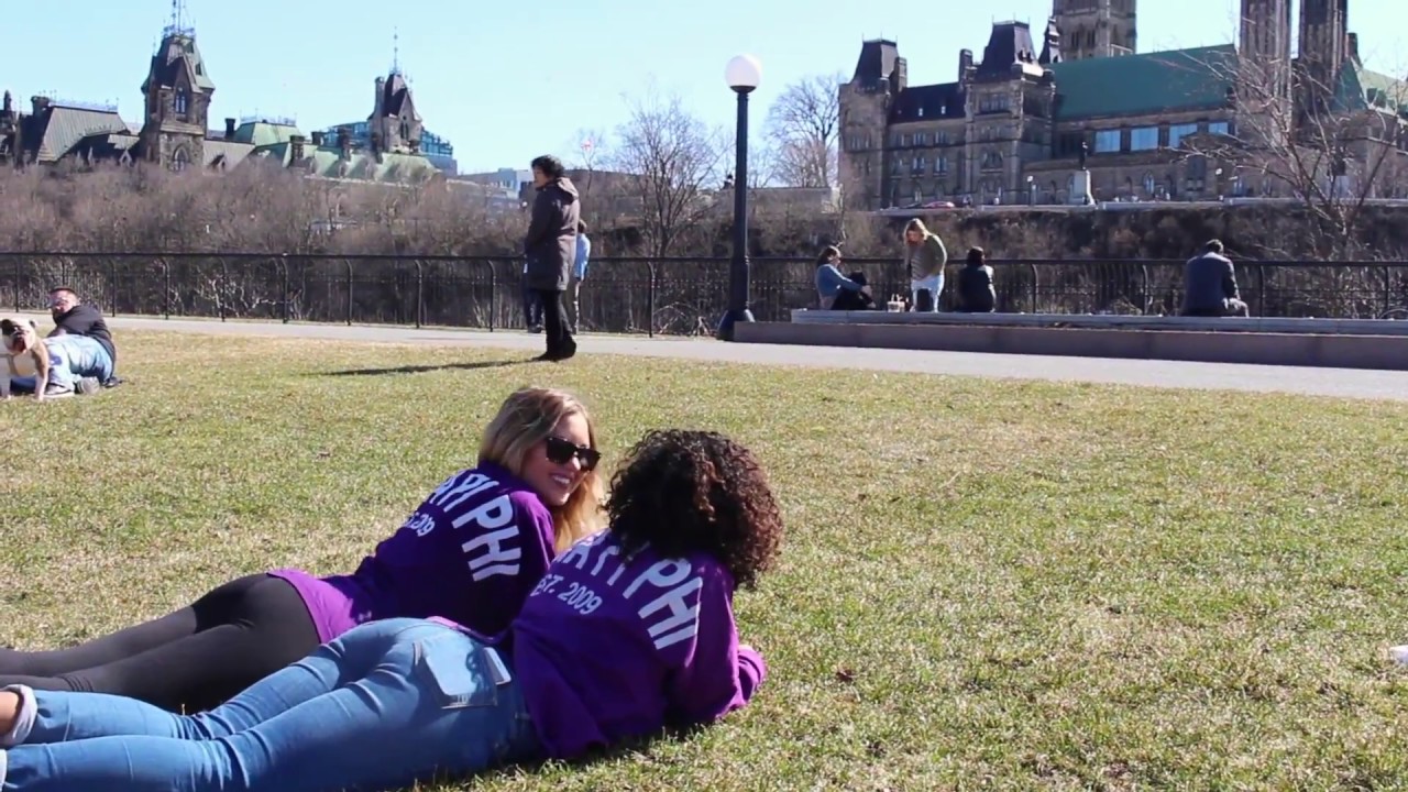 RUSH ALPHA PI PHI // FALL 2018