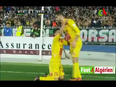 Ligue 1 Algérie (19e journée) : MC Alger 1 - NA Hussein Dey 1