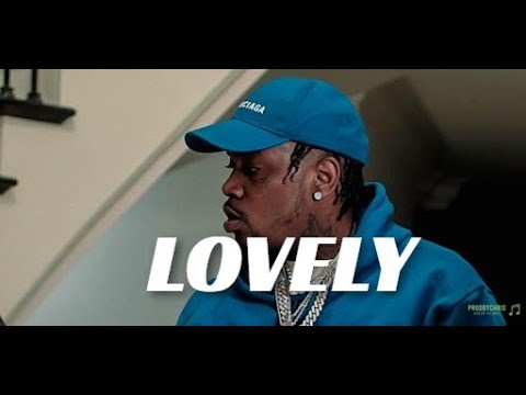 FREE Rnb x Melodic Drill Type Beat 2022 - lovely | R&B Drill Instrumental