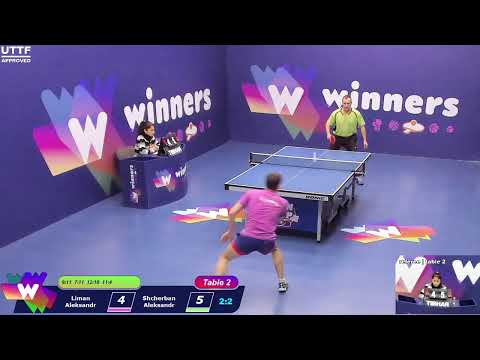 WINners CUP table 2  02.01 Liman Aleksandr - Shcherban Aleksandr 11:00