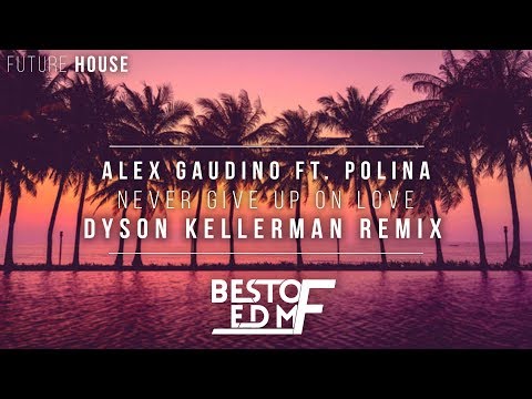 Alex Gaudino Ft. Polina - Never Give Up On Love (Dyson Kellerman Remix)