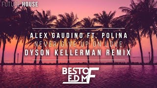 Alex Gaudino Ft. Polina - Never Give Up On Love (Dyson Kellerman Remix)