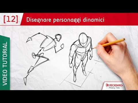 Il corpo in movimento - Come disegnare un fumetto