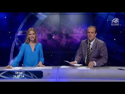 Tg2000 del 24 luglio 2014