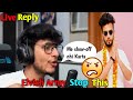 Triggeredinsaan Live Angry On ElvishArmy Fans