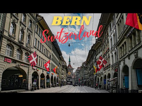 Bern, 🇨🇭 Switzerland’s Most Beautiful Medieval City