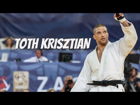 Krisztian TOTH (HUN) - GOLD MEDALIST (-90Kg) - Zagreb Grand Prix 2023- 柔道