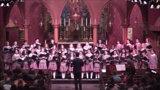 Haig A. Vosgueritchian Intermediate Girls Choir Veni Domine