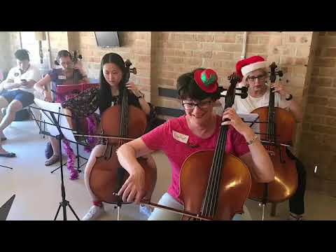 Christmas Cello Ensemble 2017