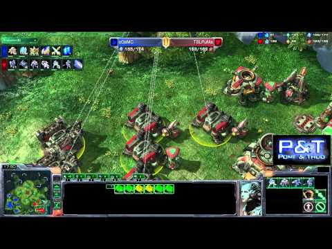 (HD321) TSLPuma vs oGsMC - TvP - Game 2 - Starcraft 2 Replay [FR]
