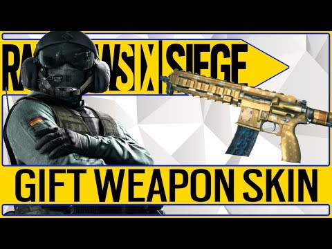 ⭐NEW GIFT WEAPON SKIN⭐ Birthday Challenge Dog Tags Replaced With Weapon Skin Rainbow 6 Siege