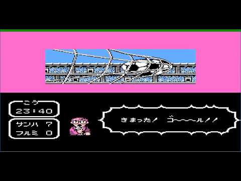 [LONGPLAY] NES - Captain Tsubasa Vol 2 - Super Striker (J)