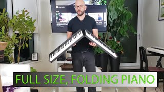 Finger Dance Folding Piano - UNBOXING and Full Review