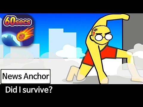Meteor 60 seconds! - Pure Hell Ending | News Anchor Episodes