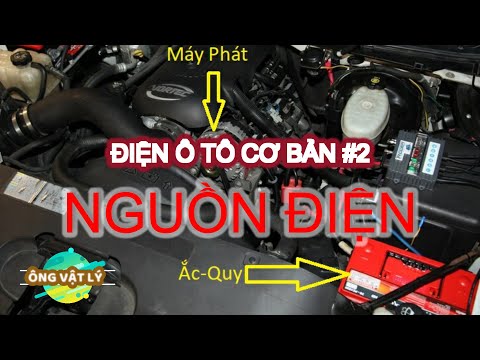 NGUỒN ĐIỆN OTÔ