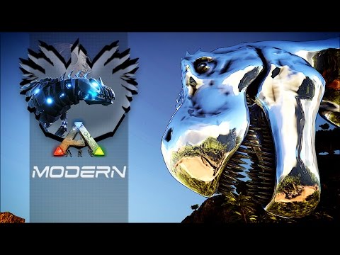 ARK Mods Ragnarok T3EP06 - Varios Dinos Aliens & Plantação Progredindo!