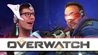 WE LOVE TEAMWORK - Overwatch Gameplay