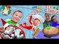 ELF on the SHELF #4 is Floating Magic, Wall Present & Chef Buddy FUNnel V Fam Christmas