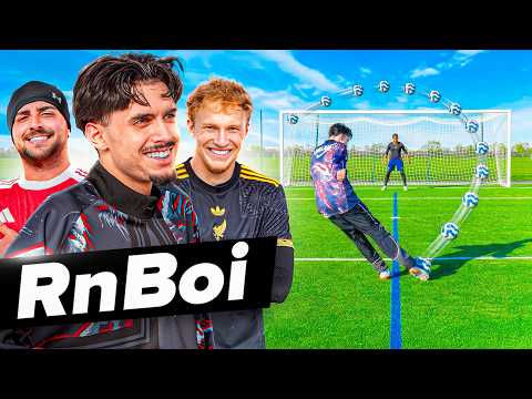 RNBOI EST-IL FORT AU FOOT ?!