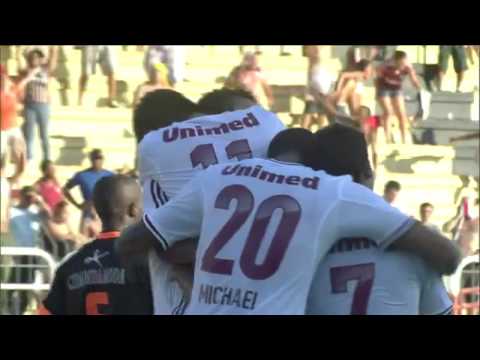 Fluminense 3x1 Nova Iguaçu - Campeonato Carioca 2014 - Gols