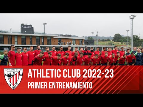 Imagen de portada del video Athletic Club 2022-23 I Primer entrenamiento