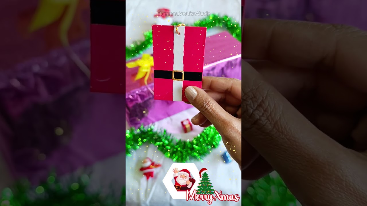 Christmas gift tags diy | Christmas gift tags ideas
