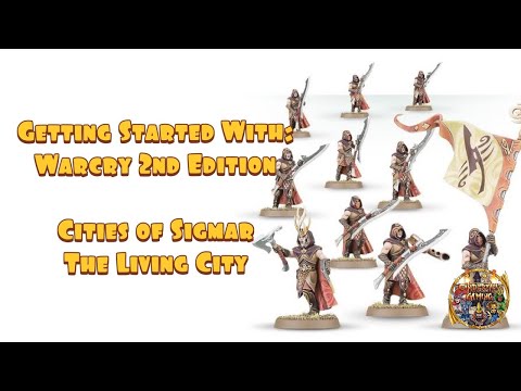Getting Started With Age of Sigmar Warcry: Cities of Sigmar - The Living City