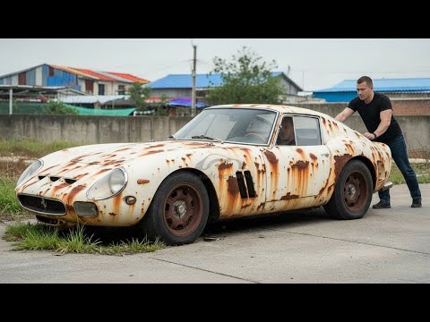 Thumbnail for ASMR Car Restoration! Ferrari 250 GTO Full Restore | Rusted Barn Find to Like-New by Ferrari, Ferrari 250 GTO, SEAT, Ferrari 250, video, WiLL, Car, Vehicle, video f, vide, video i