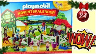 Kalendarz adwentowy ???????? Playmobil • Stadnina koni ???????? 2018