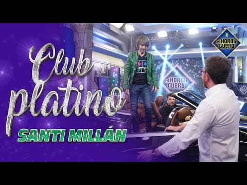 Santi Millán ya es Platino – El Hormiguero