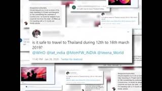Thailand is safe to travel (COVID-19 virus)
