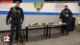 Six people arrested for alleged gang, drug activity in Flint building