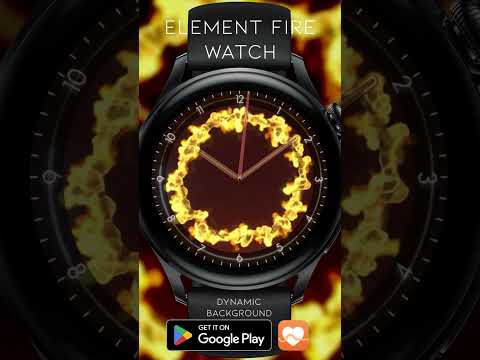 Element Fire Watch Face