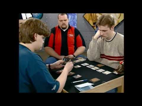 Pro Tour Chicago - Bob Maher (Oath) v Brian Davis (Necropotence) 1999 Magic The Gathering Finals MTG
