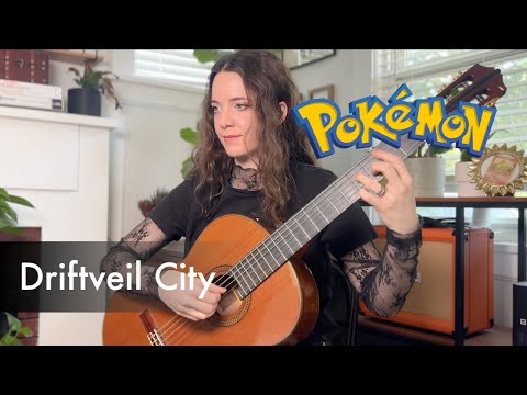 Pokémon: Driftveil City for Solo Classical Guitar