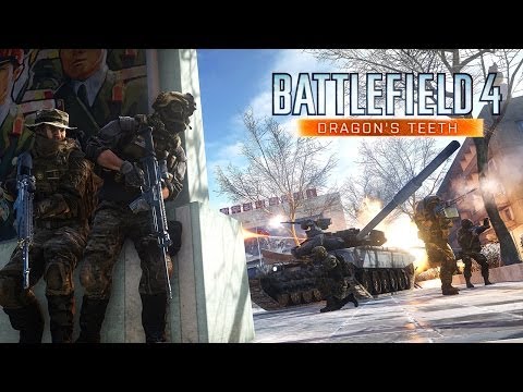 Battlefield 4 Dragon's Teeth Official Trailer