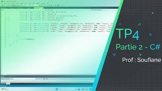 TP4 - CSharp -  Interface - Partie 2