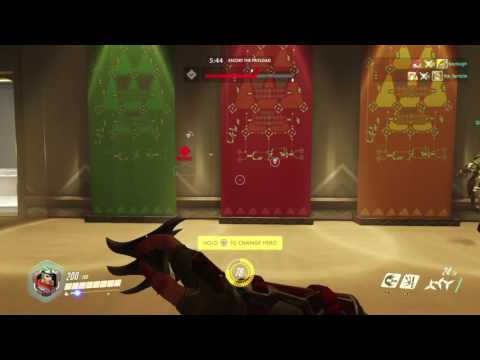 Overwatch MP July 31, 2016 pt10 - New Skin, But Still Bad w/Genji