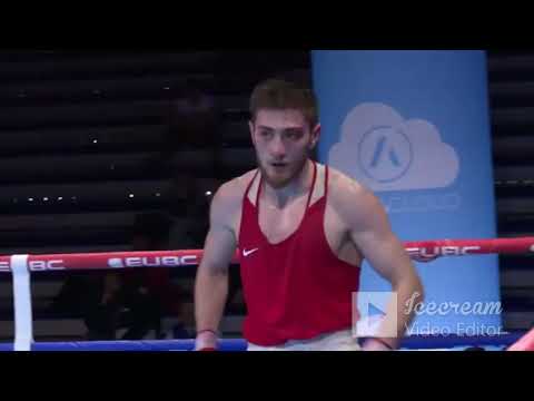 24-04-2024(71kg) BOXING SERBIA EBC Quarterfinals RED ESKERKHAN MADIEV GEO VS BLUE SARKHAN Aliyev AZE