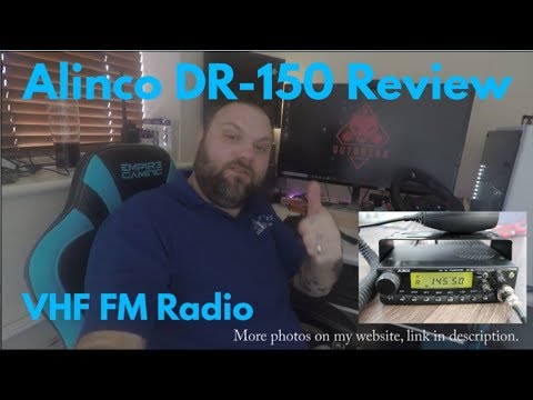 Alinco DR 150 VHF FM Radio Review, The PERFECT mobile truck radio!