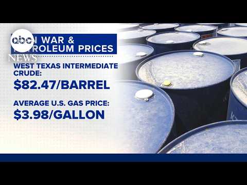 Gas prices rise amid escalating tensions between US and Iran