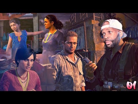 Uncharted The Lost Legacy Walkthrough Gameplay Part 1 - These Graphics Are Fire 🔥 (Uncharted 4 DLC)