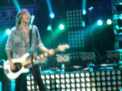 McFly-I'll Be Okay- Front Row- Royal Albert Hall- Thursday 19th September 2013